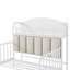 Structure de lit plateforme simple en métal avec lumière, lit simple en métal pour enfants avec tête de lit tapissier et rangement, (date d’arrivée prévue 2025/10/5)-133964627-133964630