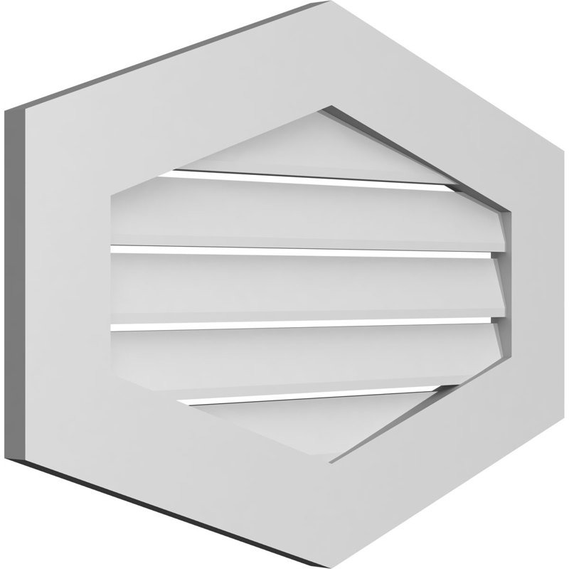 Pente verticale verticale en uréthane 4 pi, H 1 po x l 28 po x L 20 po