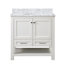 Meuble-lavabo simple 36 po Kristine
