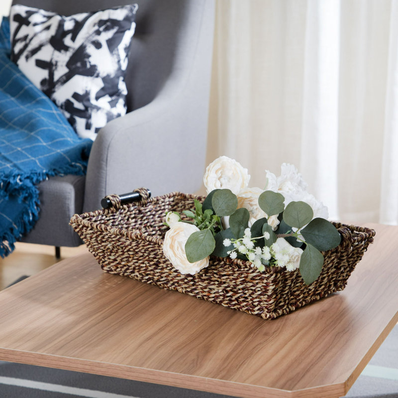 Gracie Oaks Decorative Basket