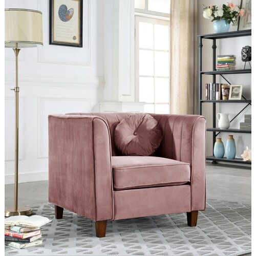 Pink Chairs You'll Love | Wayfair