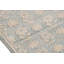 Rug & Kilim’S Modern Block Print Rug In Blue With White Floral Patterns-1312026953