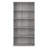 Bush Business Furniture Hybrid Tall 5 Shelf Bookcase-67082110