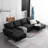 Upholstered Sectional Reversible-70091114
