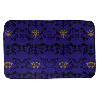 Baltimore Memory Foam Non-Slip Bath Rug