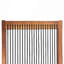 Chaise pliante en bois