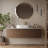 Single Hole Vessel Bathroom Faucet with Drain Assembly, Single Handle Vessel Bathroom Sink Faucet-124954742