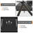 3- Person Outdoor Seating Group- Patio Sofa Couch with Coffee Table-116810387