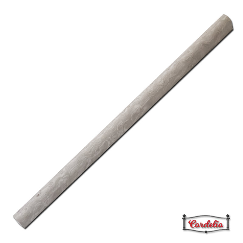 PENCIL WOODEN WHITE HONED