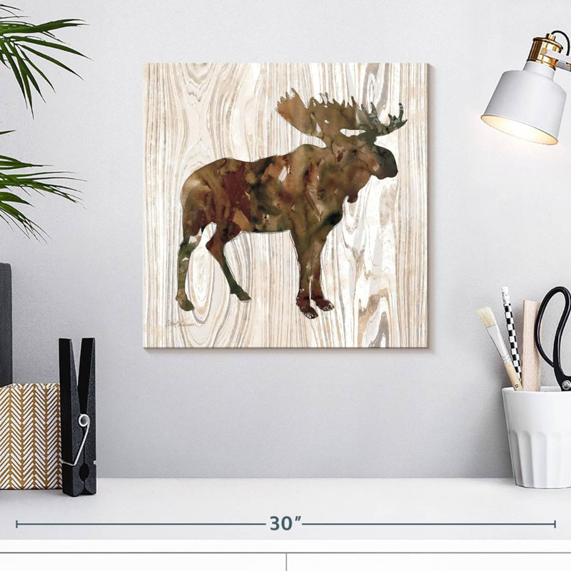 Crowle Pine Forest Moose, H 16 po x l 16 po
