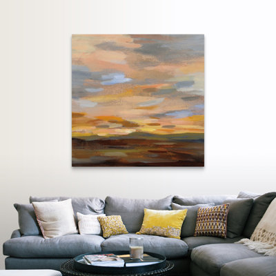 Ciel du désert III-reproduction d’art