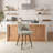 Araujo Swivel Nailhead Counter Stool-836027224
