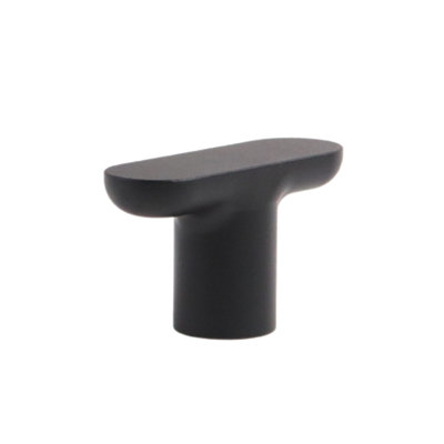 1.75" Oval Knob