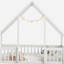 Lit en bois en forme de maison avec rampe, main courante-2120392567-2120392566