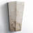Taj Stainless Steel Flush Mounted Sconce