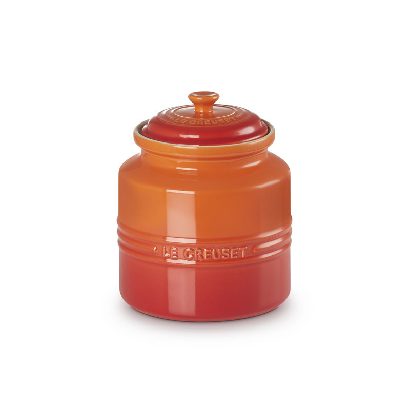 Le Creuset Stoneware Biscuit Jar, Volcanic