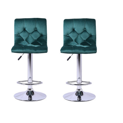 Tabouret pivotant à hauteur réglable