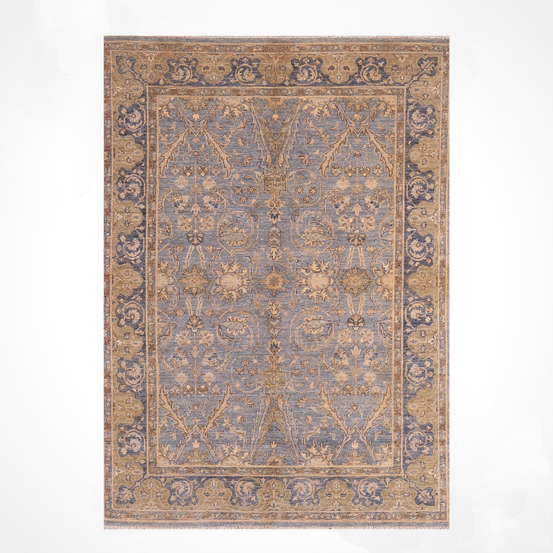 Tapis en laine et coton noué à la main Original Original