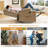 Oversized Dual Motor Lay Flat Power Lift Recliner Chair For Big & Elderly People With Massage, Heating, USB & Type-C Ports, Beige-310177275