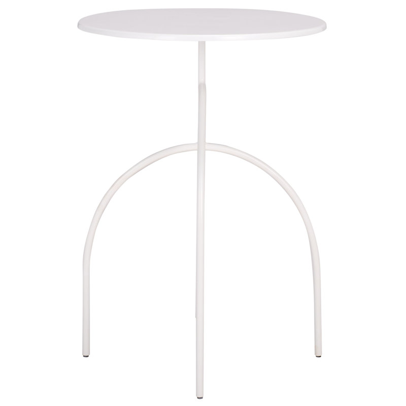 Table d'appoint Saburo, Blanc