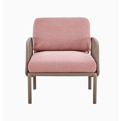 Canapé de jardin pour l'intérieur et l'extérieur avec canapé et coussins moelleux pour l'extérieur