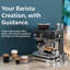 Machine à espresso semi-automatique Philips Barista Brew