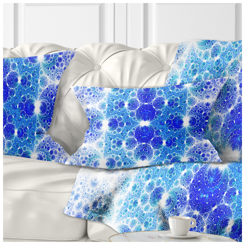 Coussin lombaire , Bleu