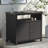 Caetlin Rectangular Wicker/Rattan Outdoor Buffet & Console Table-524207577