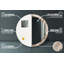 Huldar Glass Flat Wall Mirror