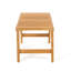 Banc de pique-nique en bois massif Copp
