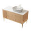 Meuble-lavabo simple 48 po avec comptoir