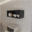 Armoire murale avec rangement ouvert Wenge Rock