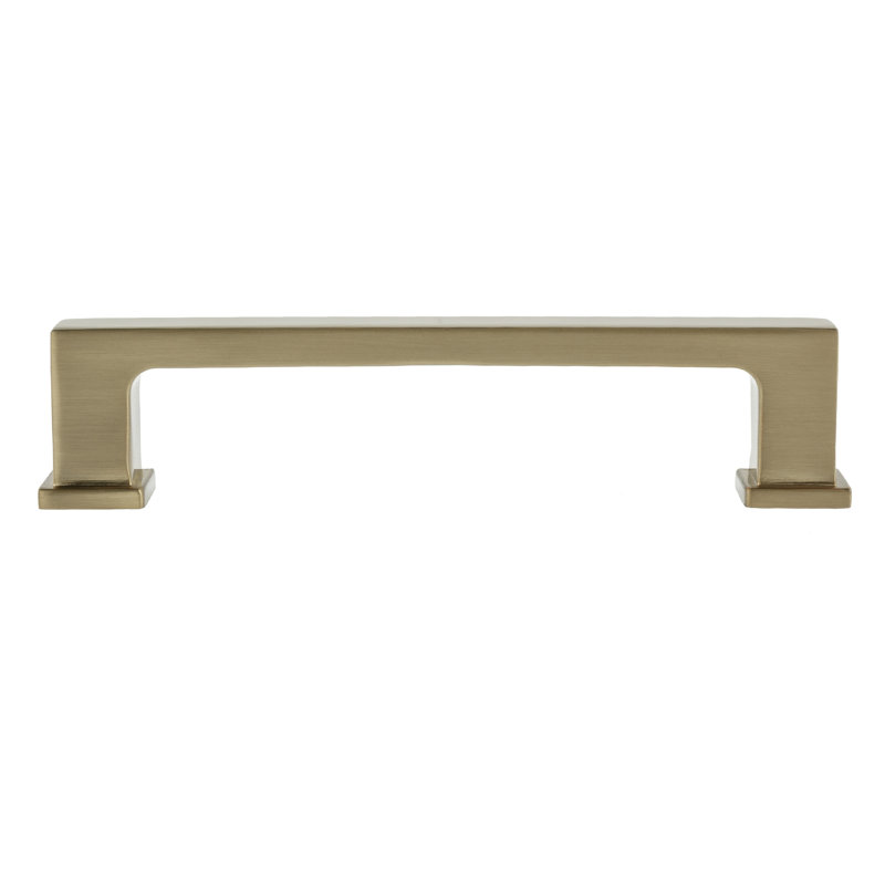 Ensemble de poignées barre Chelsey, Laiton satiné, 4"