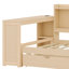 Lit de jour d'angle avec tiroirs de rangement, bureau, port de charge-1837430372