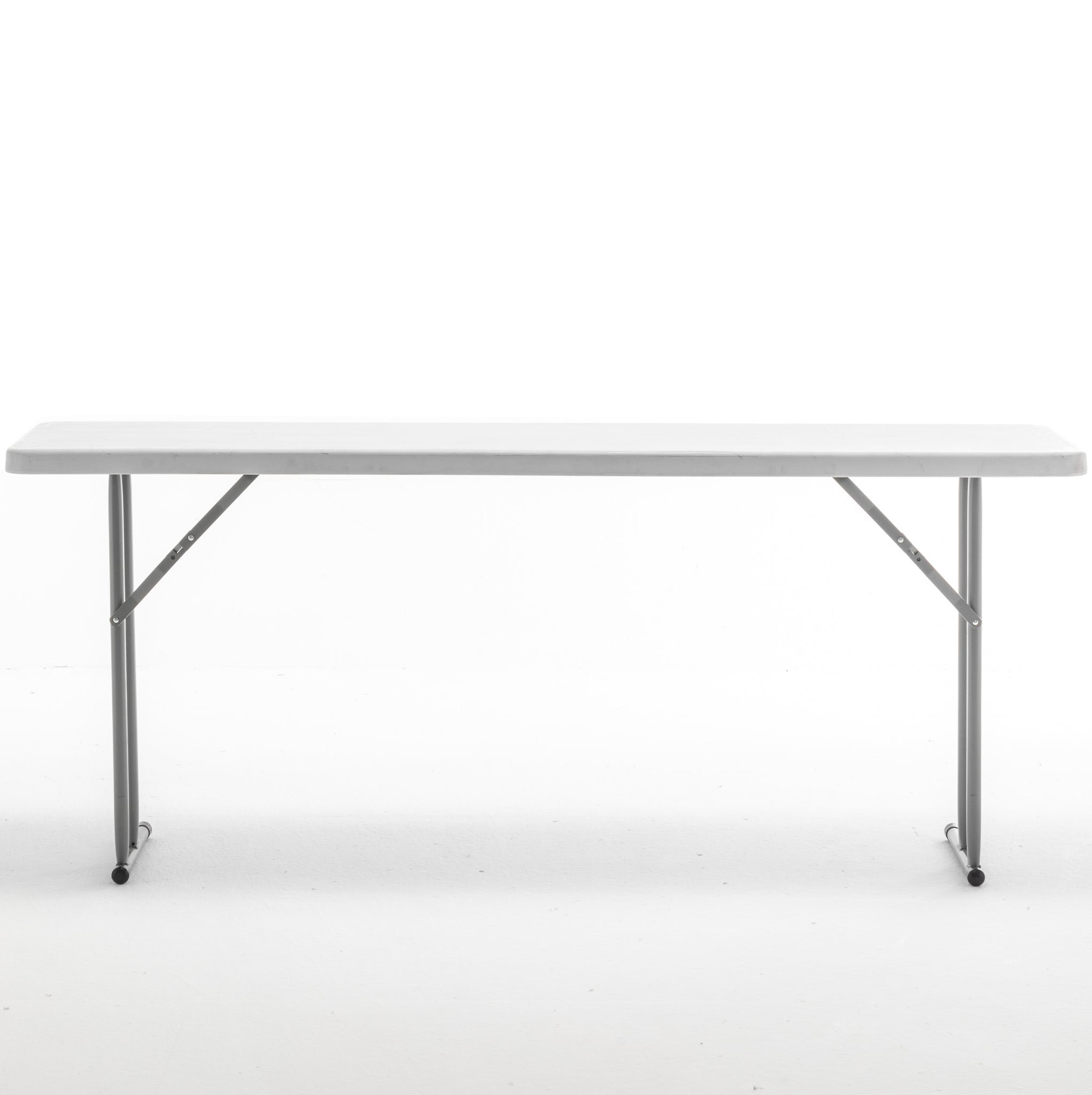 Famis Corp 72'' Plastic Rectangular Portable Banquet Table | Wayfair