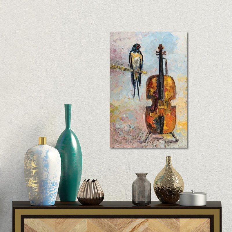Stand By Me 1 Piece Wall Art on Canvas, 30.48 cm H x 45.72 cm W, Wrapped Canvas