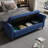 Javelyn Velvet Upholstered Storage Bench-233770116-233770112