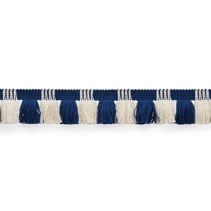 Juno Fringe, Cobalt/Ivory