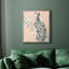 Peacock III, toile encadrée de qualité supérieure - prête à être accrochée-768844786-768844788