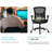 Task Chair, Ergonomic Office Desk Chair with Adjustable Height and Comfortable Seating for Home Office, Study and Workspace Use