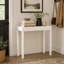 Console moderne, table basse