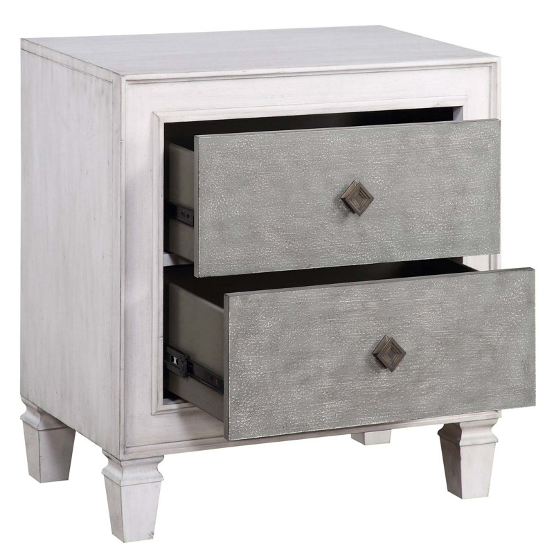 2-Drawer Nightstand