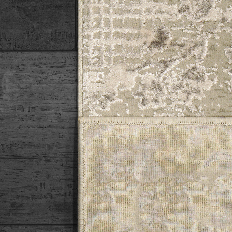 Hayaa Floral Indoor Rug, Rectangle 2' x 3'11"