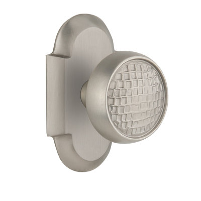 Plaque Cottage avec bouton de porte Craftsman