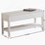 Rangement autoportant pour chaussures, armoire de rangement moderne pour vestibule