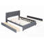 Lit plateforme tapissier Auroralynn Spacieux-1239550640