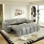 Canapé 90,2 po 4 places en tissu-79921651
