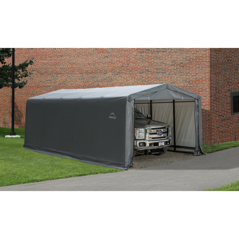 9 pi. L 12 pi. D Garage