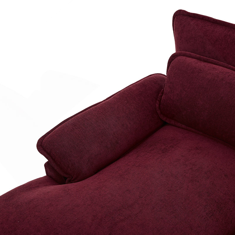 Comfy U Shaped Cloud Couch With Double Chaise, Modular Sofa Sleeper For Living Room With Memory Foam And Ample Storage