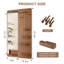 Miroir mural pleine longueur (miroir inclus seulement)-623033457
